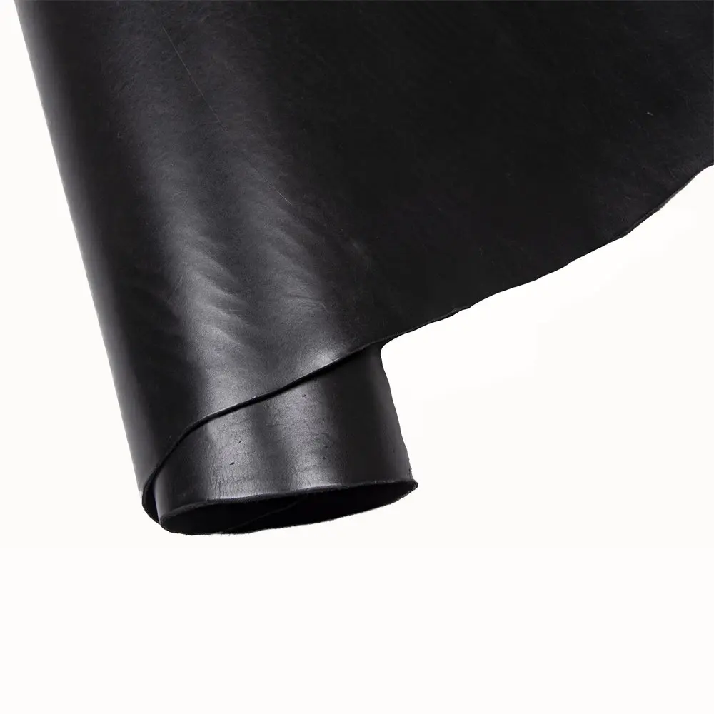 Cuero Curtido Cromo (Negro)
