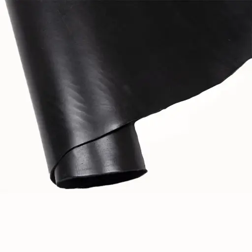 [CUE0010] Cuero Curtido Cromo (Negro)